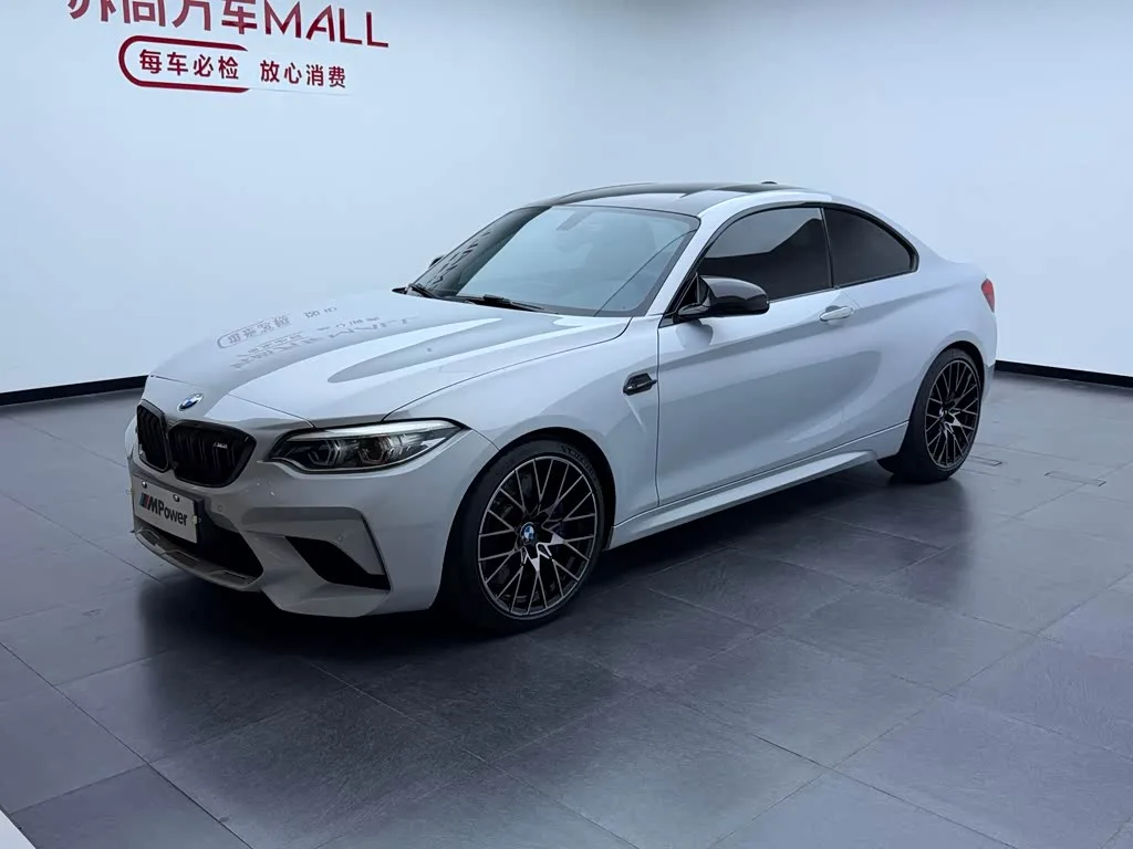 BMW M2, 2019 — фото 1 из 1