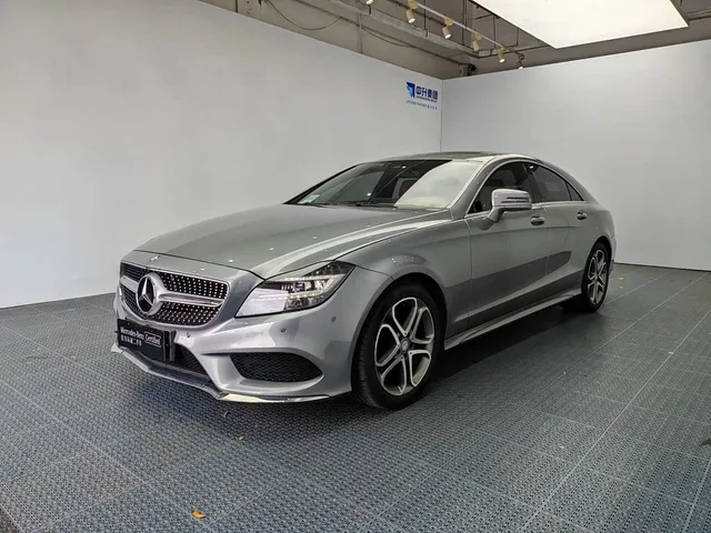 Mercedes-Benz CLS, 2015 — фото автомобиля из Китая