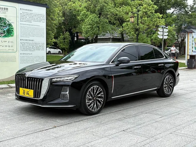 Hongqi H5, 2024 — фото автомобиля из Китая
