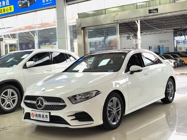 Mercedes-Benz A-Class, 2022 — фото автомобиля из Китая