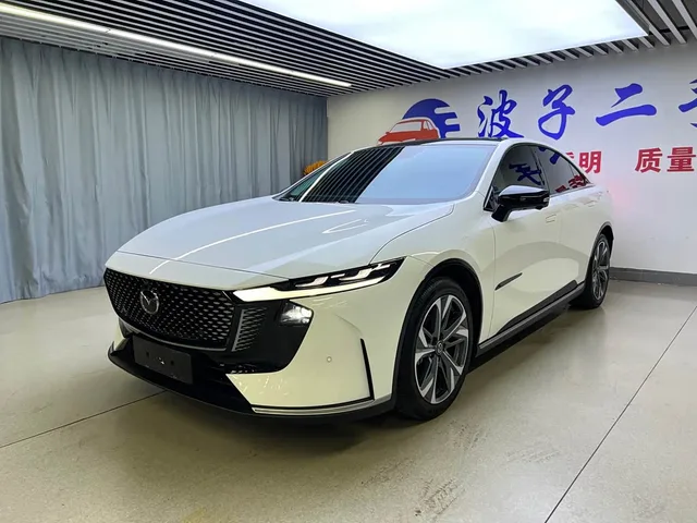 Mazda EZ-6, 2025 — фото автомобиля из Китая
