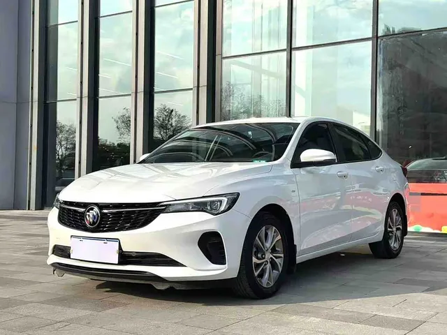 Buick Verano, 2022 — фото автомобиля из Китая