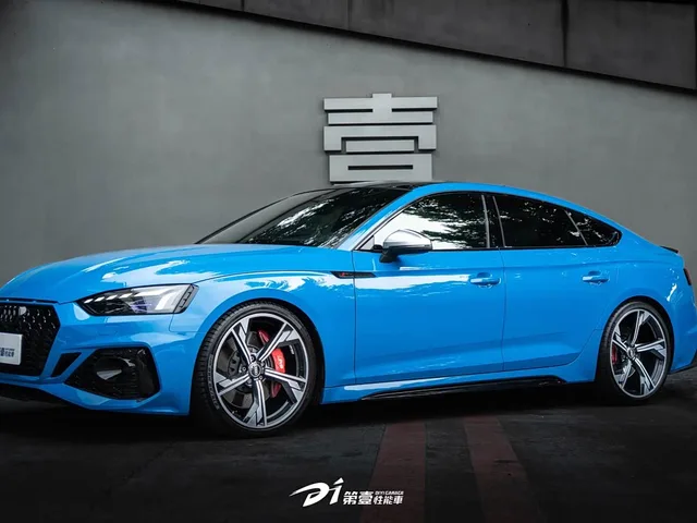 Audi RS 5, 2020 — фото автомобиля из Китая