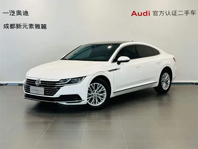 Volkswagen CC, 2019 — фото автомобиля из Китая