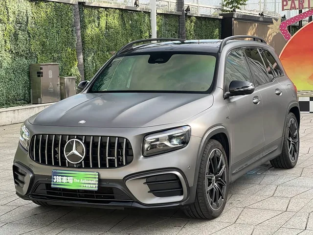 Mercedes-AMG GLB AMG, 2024 — фото автомобиля из Китая