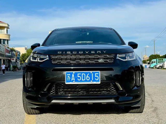 Land Rover Discovery Sport, 2021 — фото автомобиля из Китая