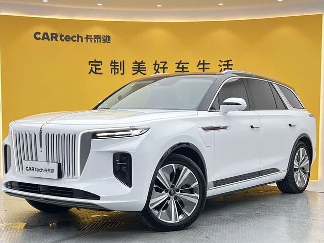 Hongqi E-HS9, 2023 — фото автомобиля из Китая