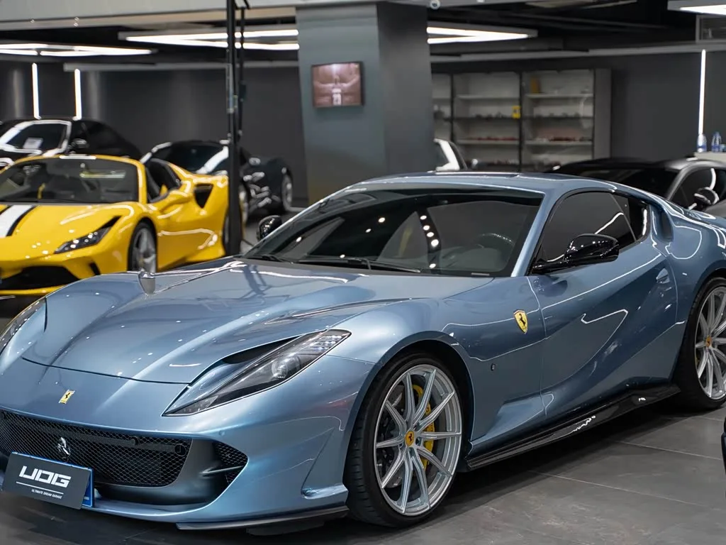Ferrari 812, 2019 — фото 1 из 1