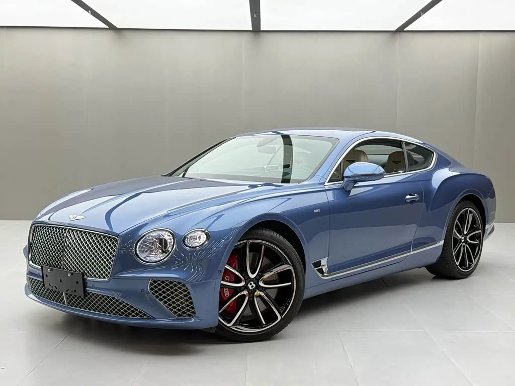 Bentley Continental, 2022 — фото 1 из 1