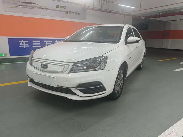 Geely Emgrand, 2019 — фото автомобиля из Китая