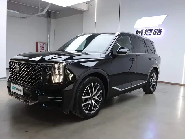 Trumpchi GS8, 2022 — фото автомобиля из Китая