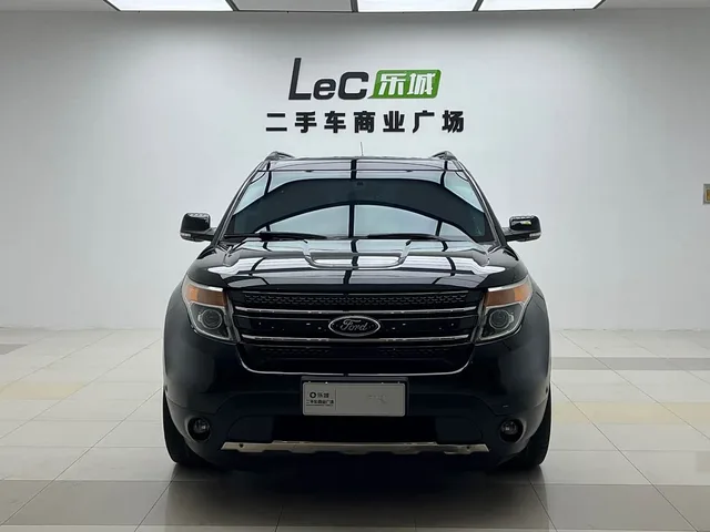 Ford Explorer, 2015 — фото автомобиля из Китая