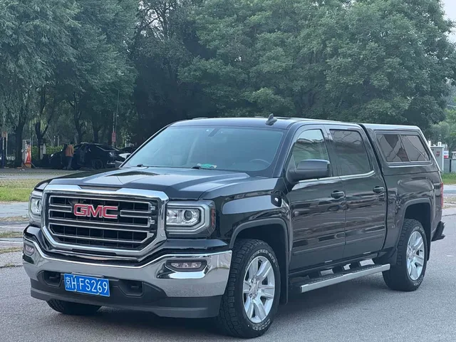 GMC SIERRA, 2017 — фото автомобиля из Китая