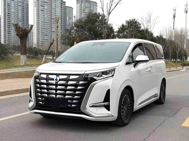 Denza D9, 2023 — фото автомобиля из Китая