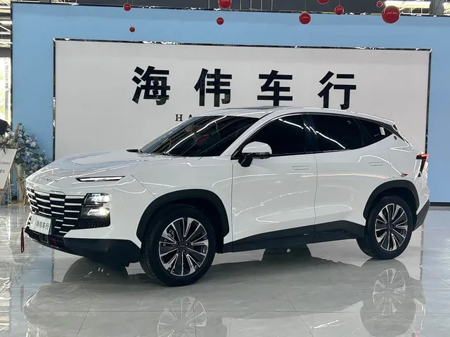 Chery Dashing, 2022 — фото автомобиля из Китая