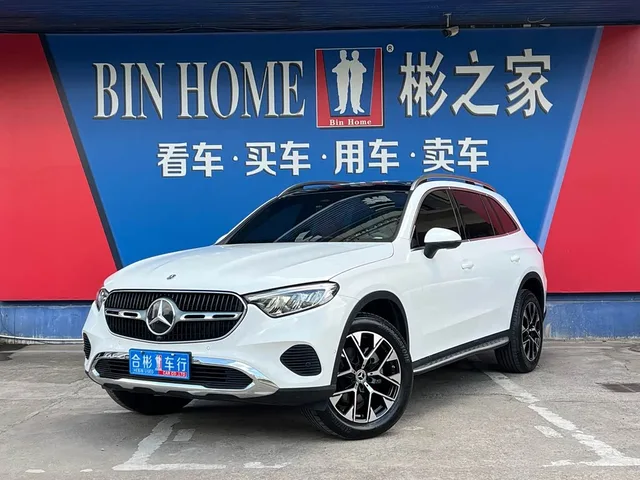 Mercedes-Benz GLC, 2024 — фото автомобиля из Китая