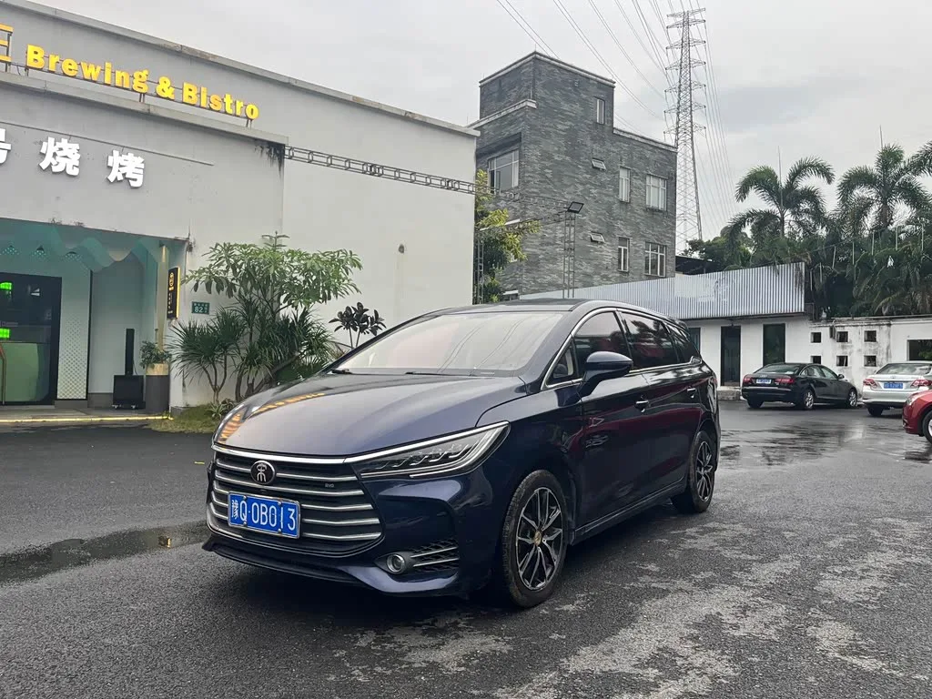 BYD Song MAX, 2018 — фото 1 из 1