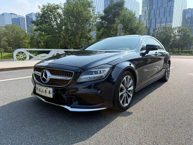 Mercedes-Benz CLS, 2015 — фото автомобиля из Китая