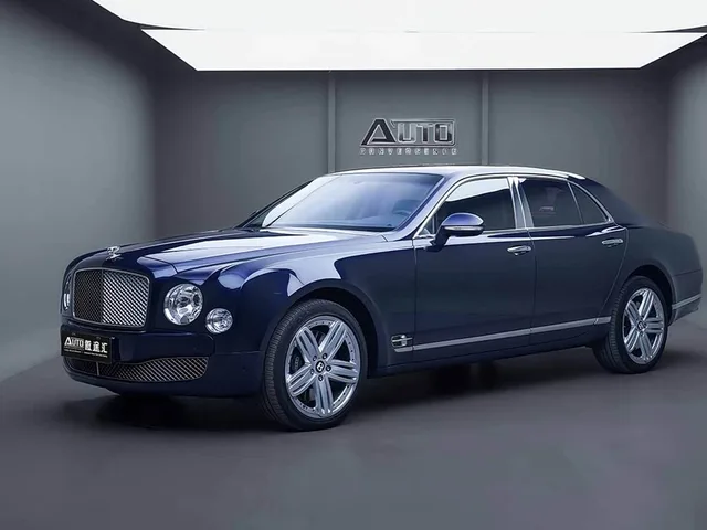 Bentley Mulsanne, 2017 — фото автомобиля из Китая