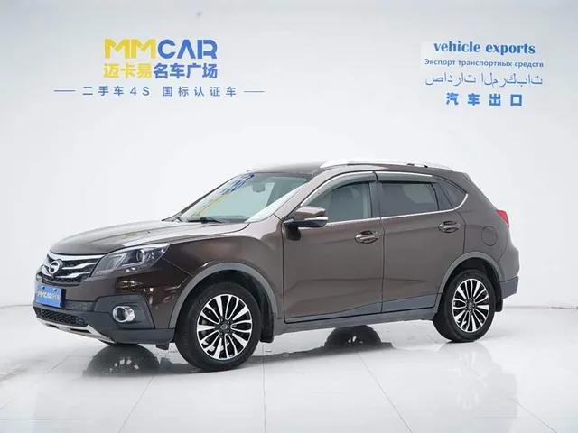 Trumpchi GS5 Super, 2016 — фото автомобиля из Китая