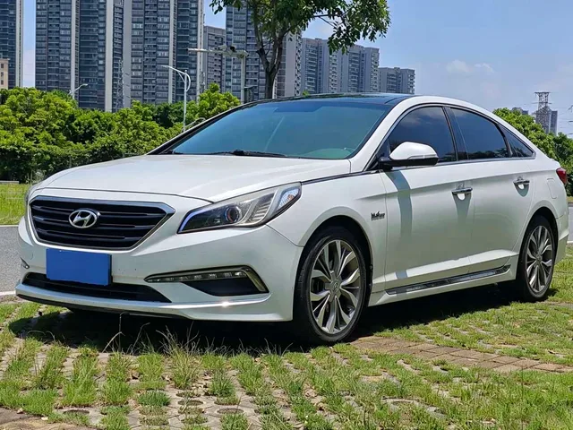 Hyundai Sonata, 2016 — фото автомобиля из Китая