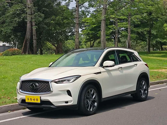 Infiniti QX50, 2024 — фото автомобиля из Китая