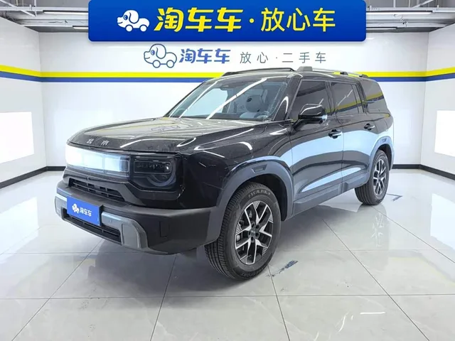 BAIC Off-Road BJ30, 2025 — фото автомобиля из Китая