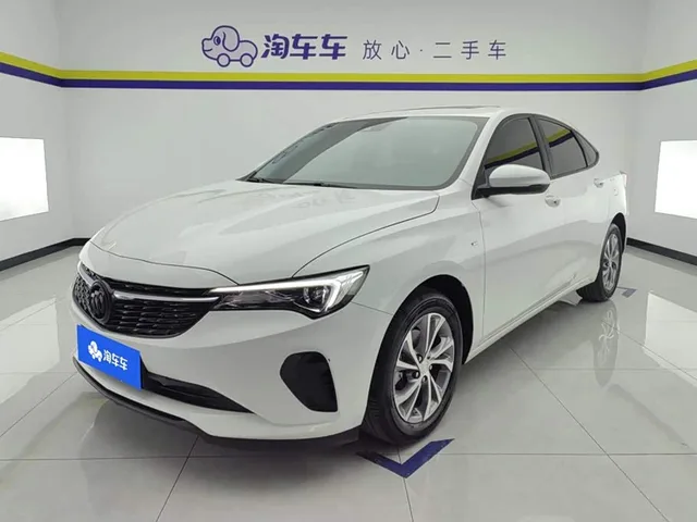 Buick Verano, 2023 — фото автомобиля из Китая