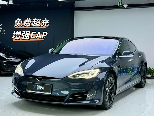 Tesla Model S, 2018 — фото автомобиля из Китая