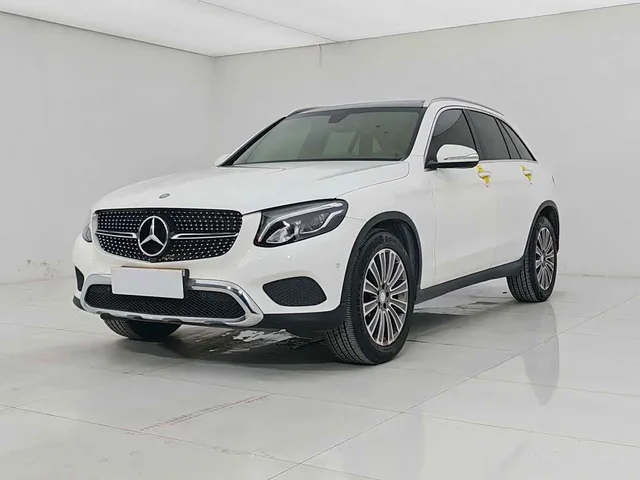 Mercedes-Benz GLC, 2016 — фото автомобиля из Китая