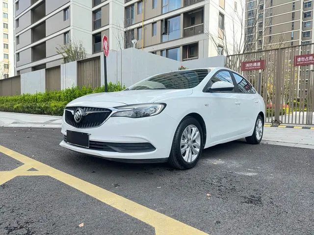 Buick Excelle GT, 2020 — фото автомобиля из Китая