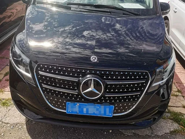 Mercedes-Benz V-Class, 2025 — фото автомобиля из Китая