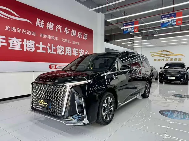 Maxus G90, 2023 — фото автомобиля из Китая