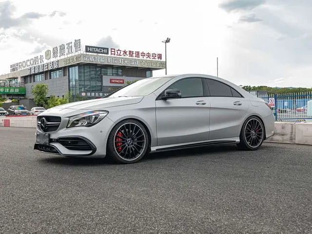 Mercedes-AMG CLA AMG, 2018 — фото автомобиля из Китая