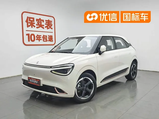 Dongfeng Nano 01, 2025 — фото автомобиля из Китая