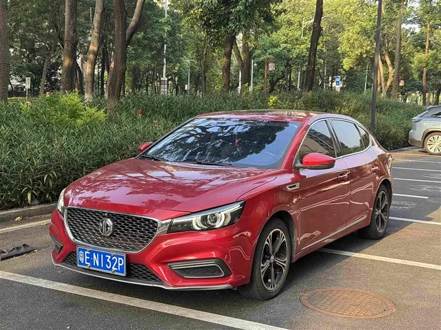 MG MG6, 2018 — фото автомобиля из Китая