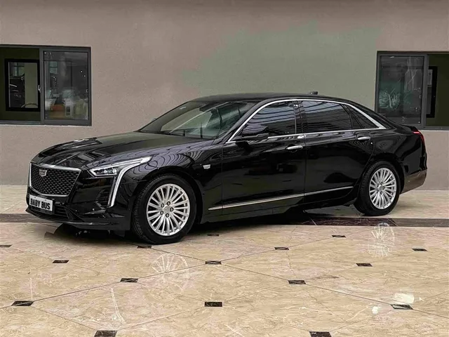 Cadillac CT6, 2023 — фото автомобиля из Китая