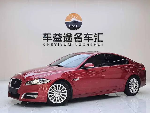 Jaguar XF, 2014 — фото автомобиля из Китая