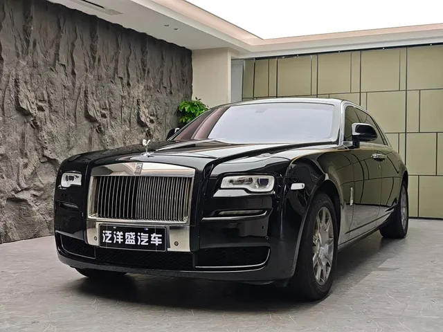 Rolls-Royce Ghost, 2015 — фото автомобиля из Китая
