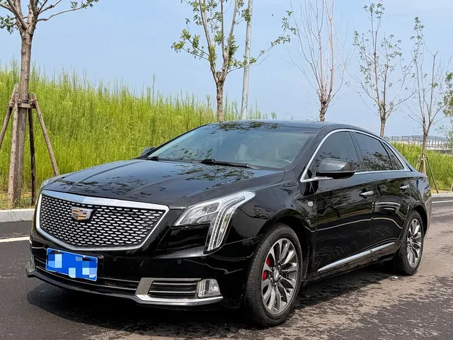 Cadillac XTS, 2018 — фото автомобиля из Китая
