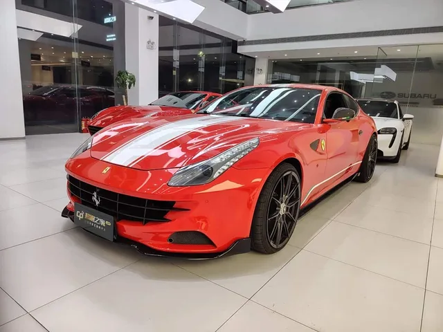 Ferrari FF, 2017 — фото автомобиля из Китая