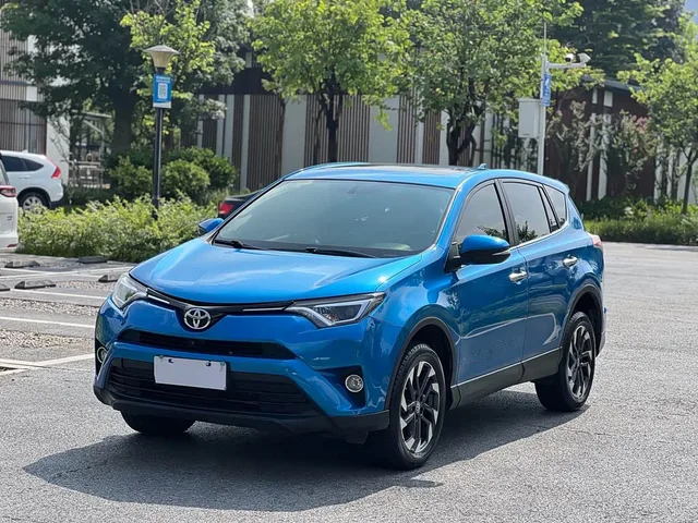 Toyota RAV4, 2016 — фото автомобиля из Китая