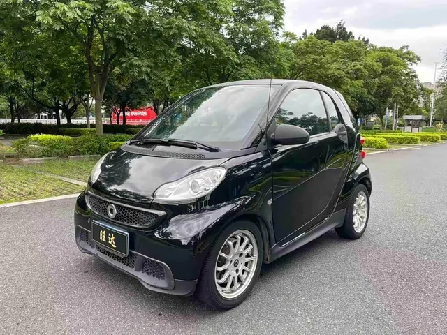 Smart fortwo, 2015 — фото автомобиля из Китая