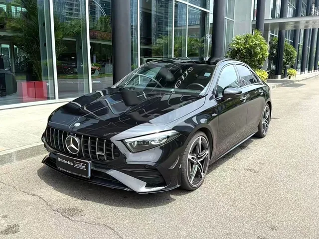Mercedes-Benz A-Class AMG, 2025 — фото автомобиля из Китая