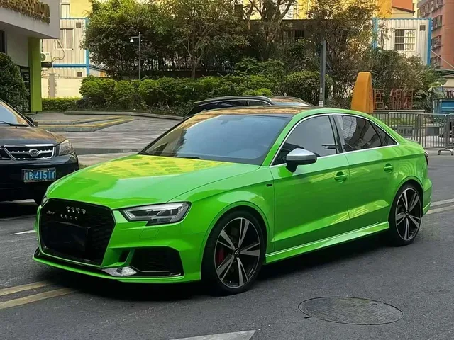 Audi RS 3, 2019 — фото автомобиля из Китая