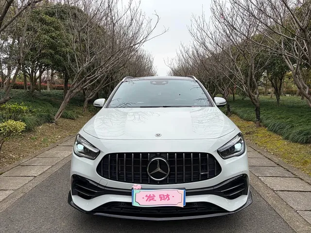 Mercedes-AMG GLA AMG, 2023 — фото автомобиля из Китая
