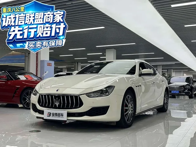 Maserati Ghibli, 2018 — фото автомобиля из Китая