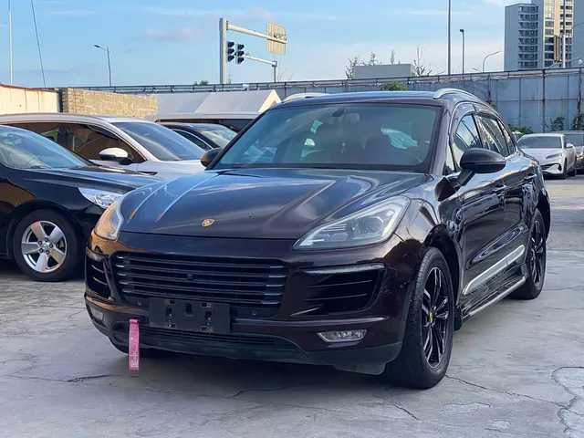 Zotye SR9, 2017 — фото автомобиля из Китая