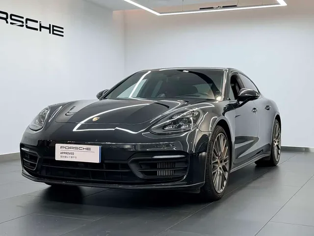 Porsche Panamera, 2024 — фото автомобиля из Китая