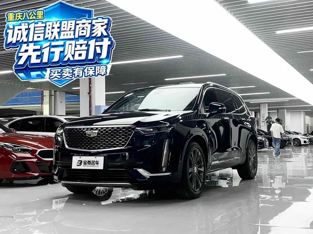 Cadillac XT6, 2019 — фото автомобиля из Китая